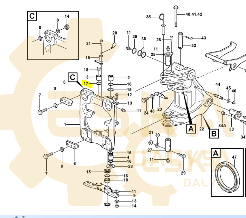 Kaiščio riebokšlis – purvasaugis CVA - 11883628 - Vaizdas 4