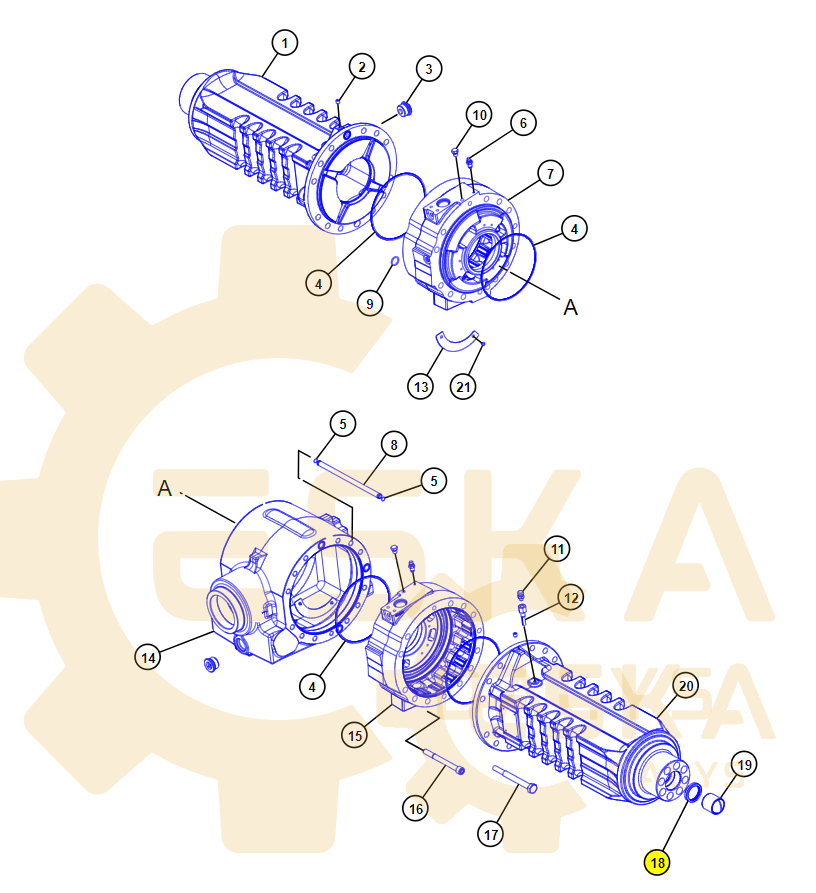 Riebokšlis CVA - 2103098 - Vaizdas 4