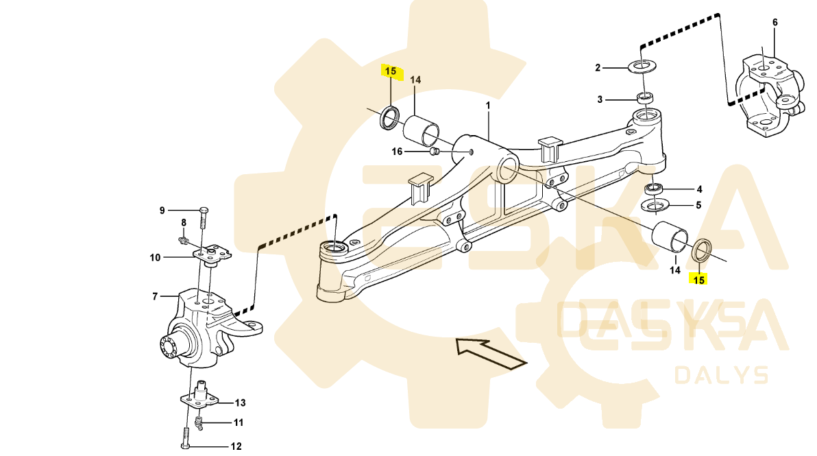 Kaiščio riebokšlis – purvasaugis CVA - 11709412 - Vaizdas 4