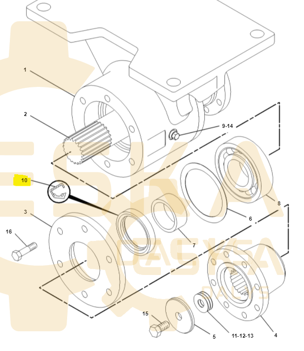Riebokšlis CVA - 5W8380 - Image 4