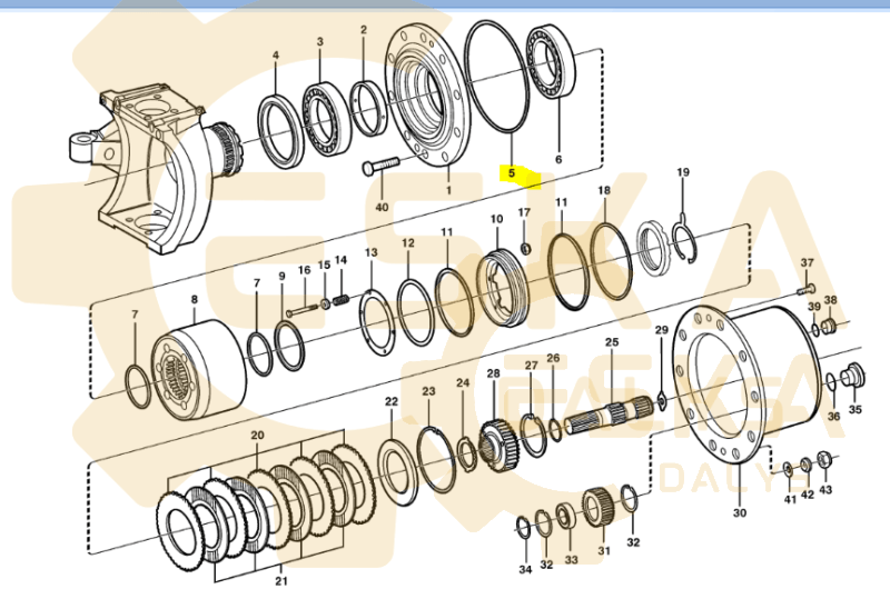 Riebokšlis CVA - 11704991 - Image 3
