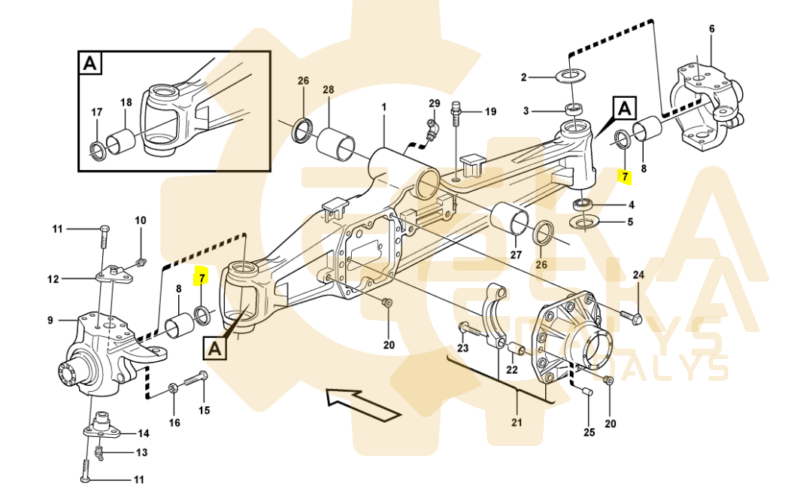 Riebokšlis CVA - 11715254 - Image 4