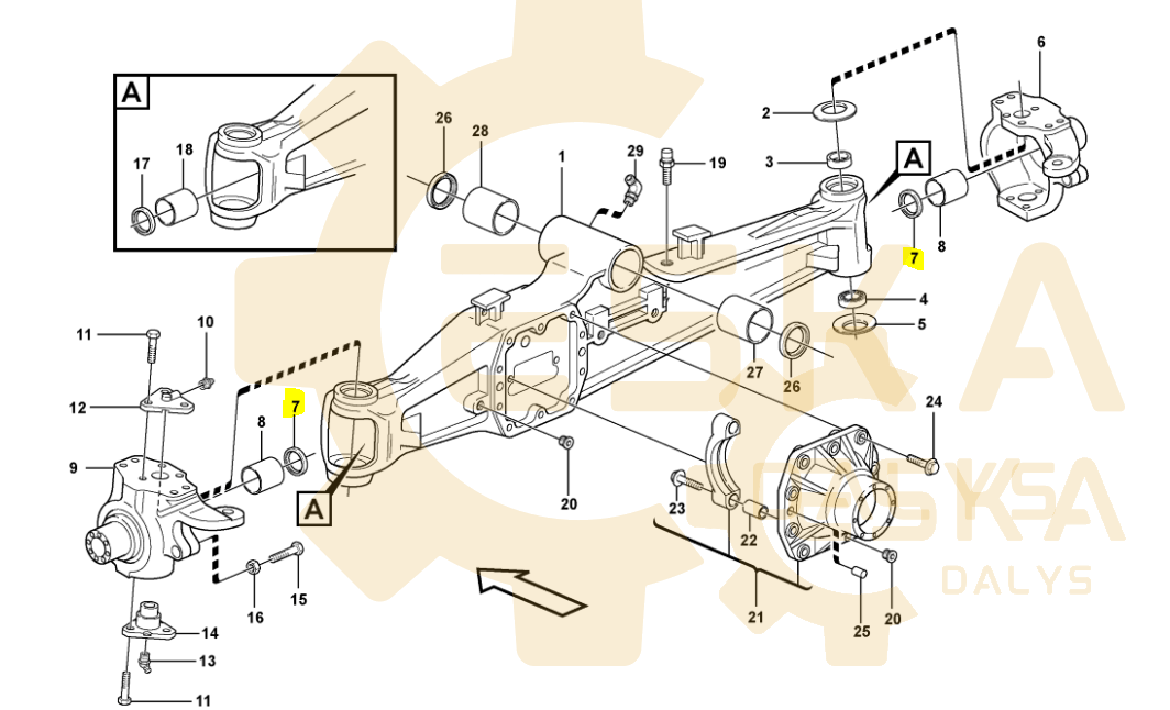 Riebokšlis CVA - 11715254 - Vaizdas 4