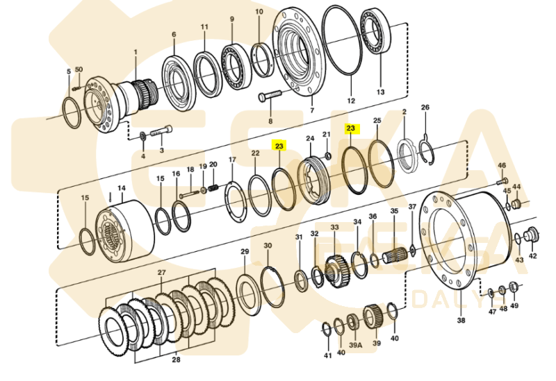 Riebokšlis CVA - 11704997 - Image 3