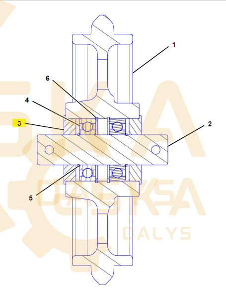 Riebokšlis CVA - 1396364 - Vaizdas 5