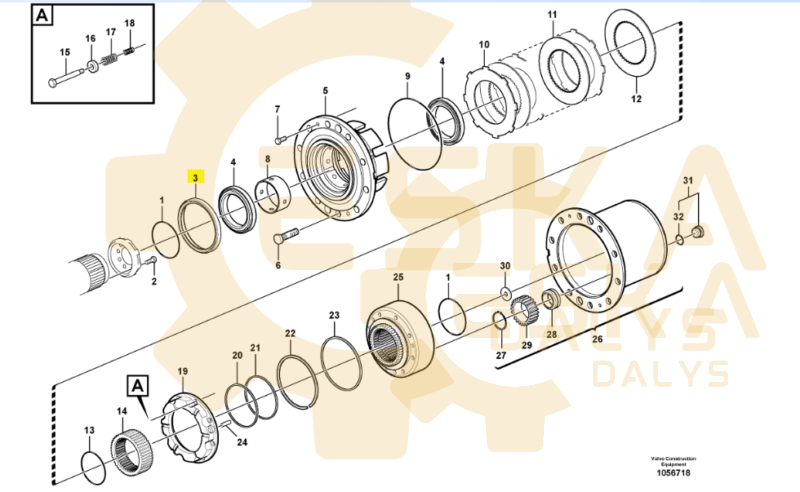 Riebokšlis CVA - 11710567 - Image 4