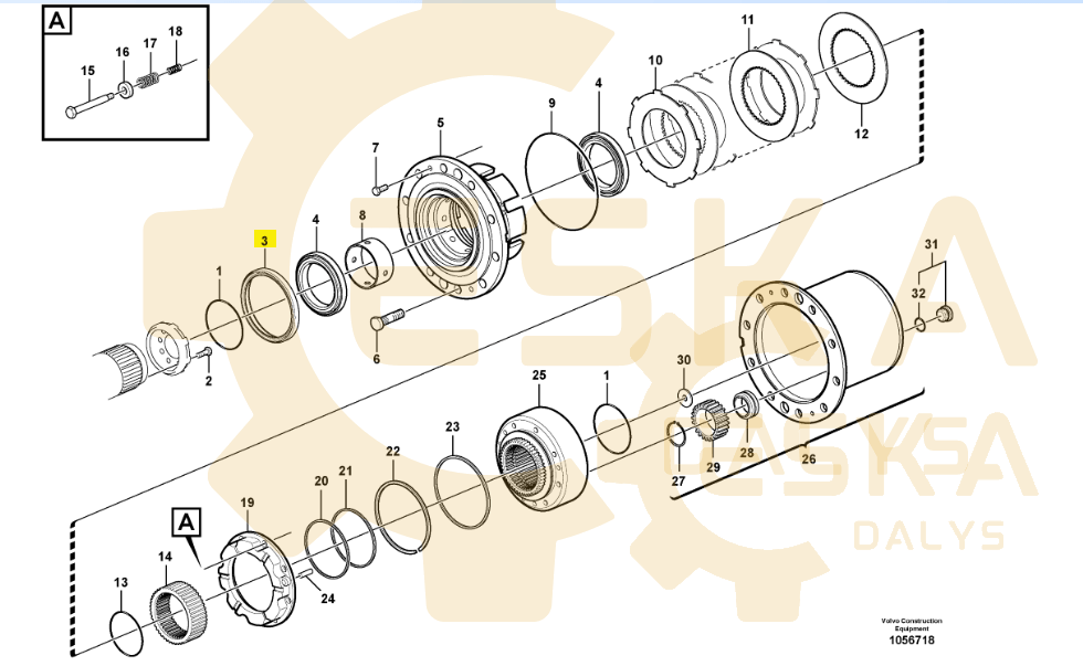 Riebokšlis CVA - 11710567 - Vaizdas 4