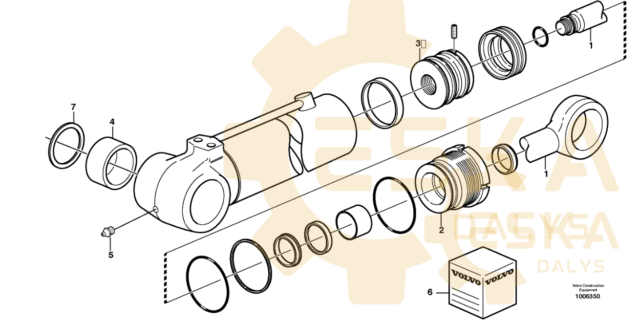 Sandariklių komplektas CVA - 11709632 – Image 3