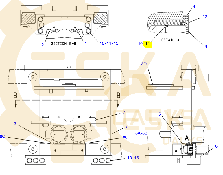 O-žiedas Originalas - 8F6711 - Vaizdas 2