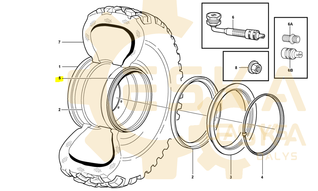 O-žiedas - 4789826 - Afbeelding 2