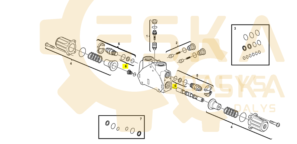 Sandariklių komplektas - 11988541 - Vaizdas 2