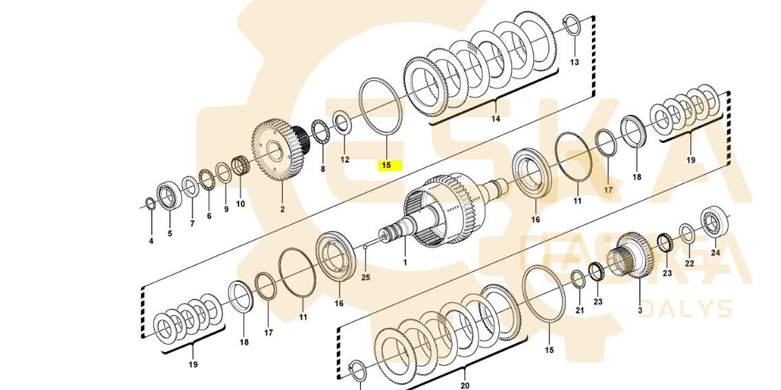 Sandarinimo žiedas - 11145533 - Image 2