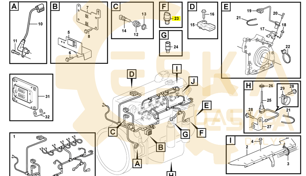 Slėgio daviklis NX - 21291011 - Image 3