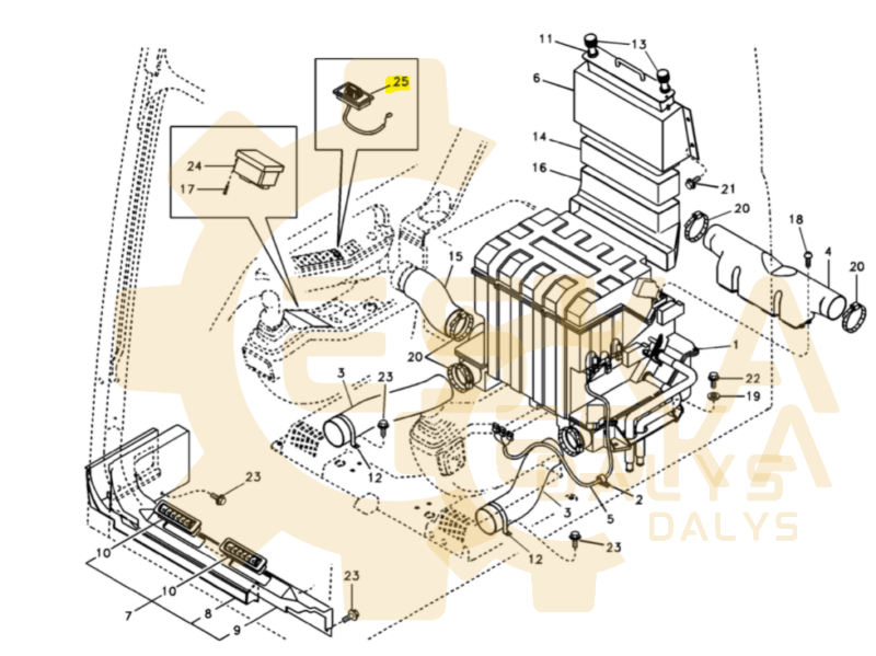 Daviklis OEM - 14514330 - Image 2