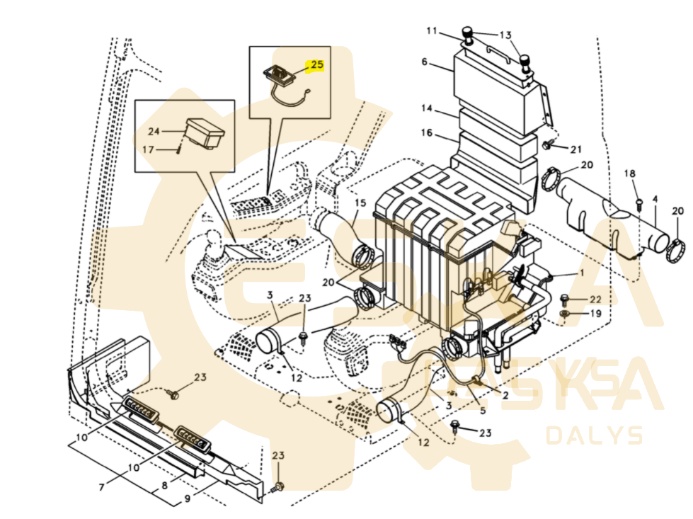 Daviklis OEM - 14514330 - Image 2