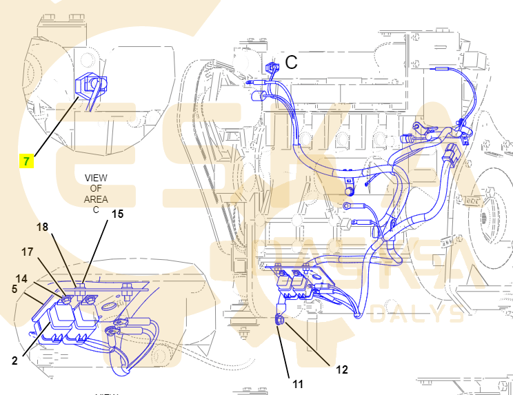 Temperatūros daviklis CVA - 1591752 - Vaizdas 3