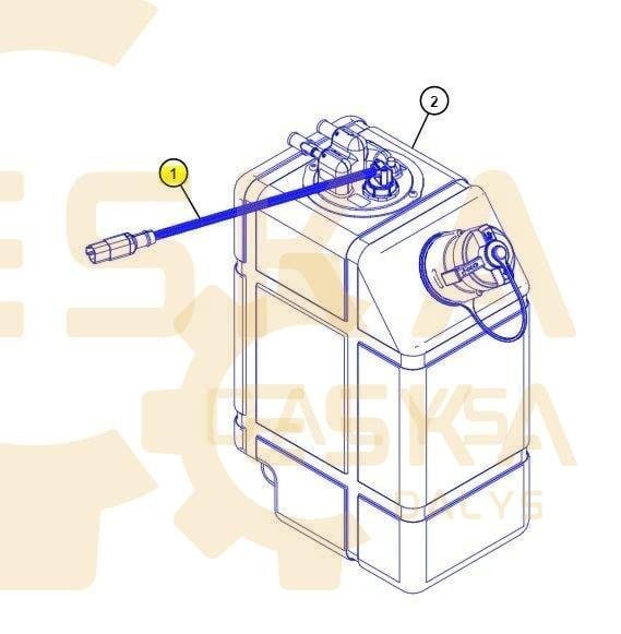 Šildytuvas ADBLUE OEM - 4623232 - Vaizdas 3