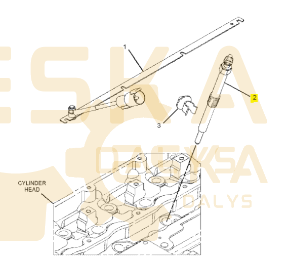 Pakaitinimo žvakė - 2326662 - Image 2
