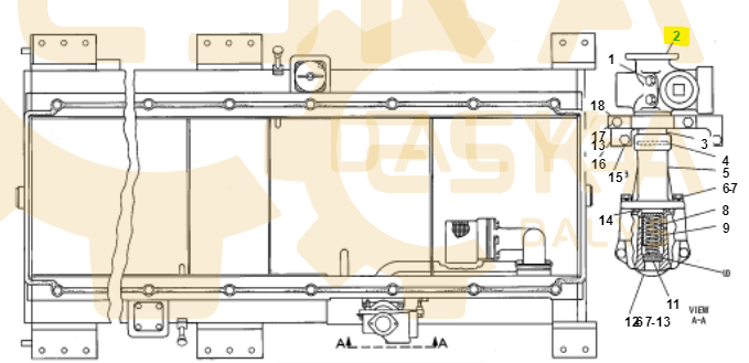 Paskirstytojas - 5N1951 – Image 4