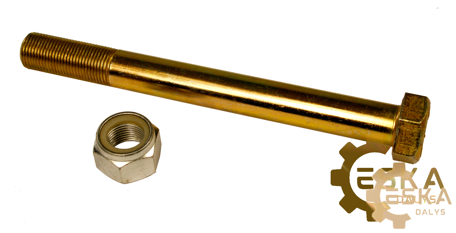 Bolt with nut - 826/01206