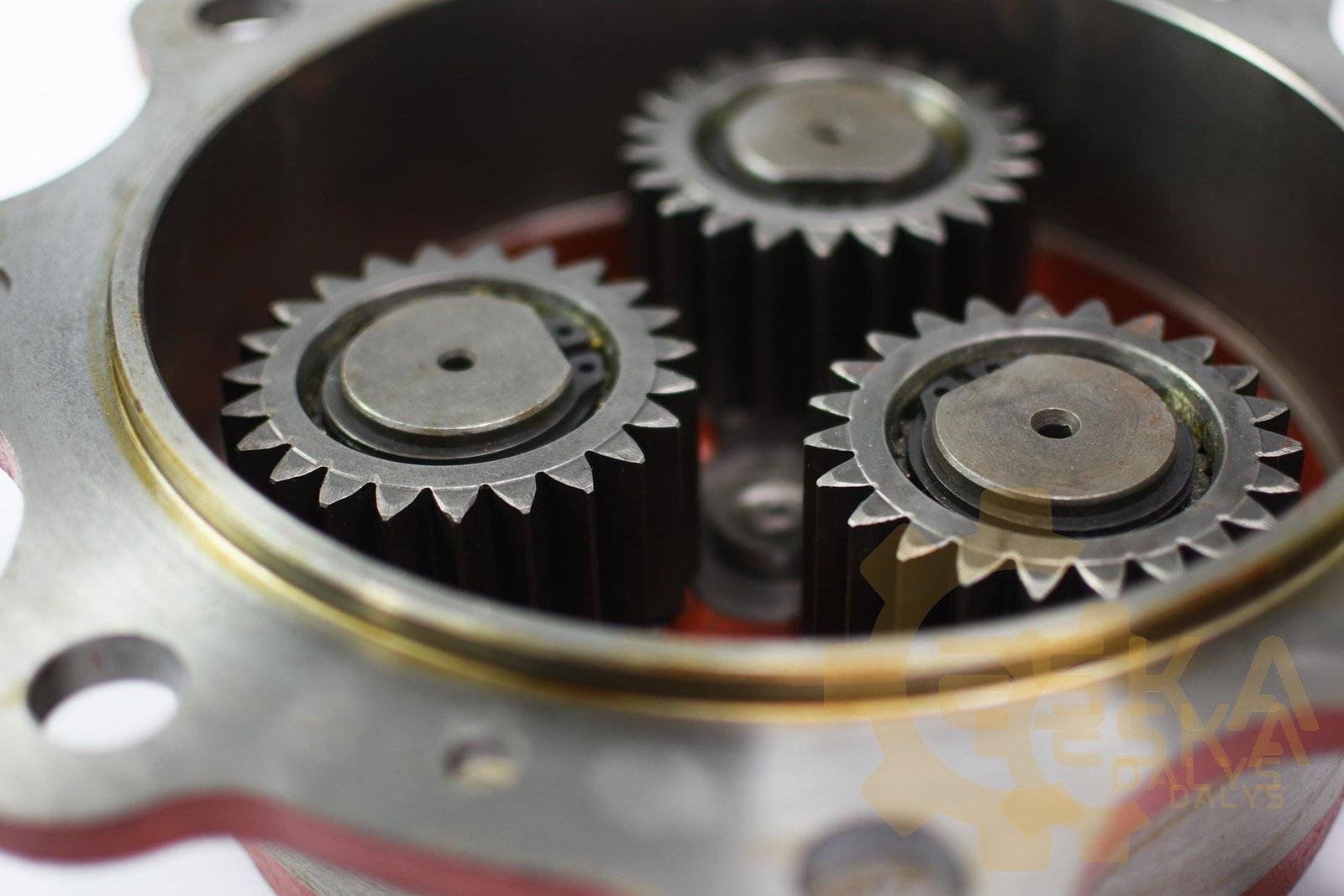 Bortinės pavaros dangtis su guoliais ir satelitais - 11709500 - Bild 3