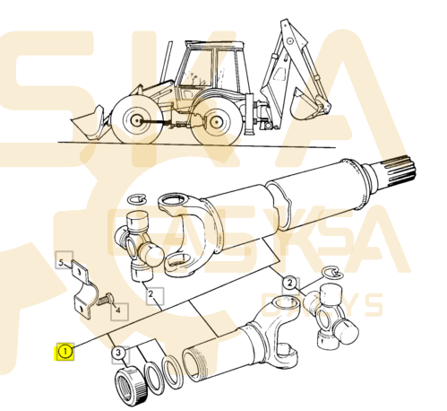Pavaros velenas CVA - 914/60181 - Vaizdas 4