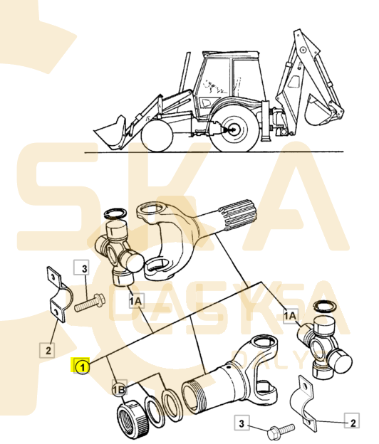 Pavaros velenas CVA - 914/60255 - Vaizdas 3