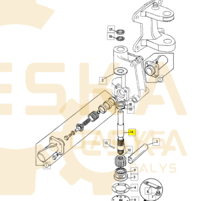 Velenas 3/4 CVA - 123/04862