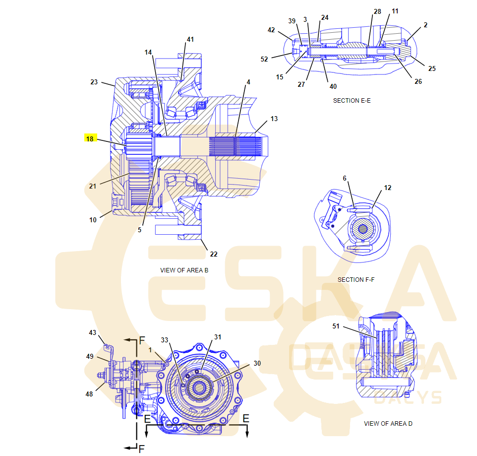 Varantysis pusašis CVA - 2107305 – Image 4