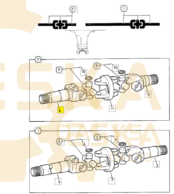 Varantysis pusašis CVA - 914/83901 - Vaizdas 4