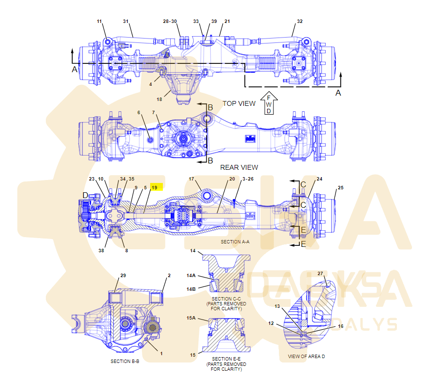 Varantysis pusašis CVA - 2385296 - Billede 4