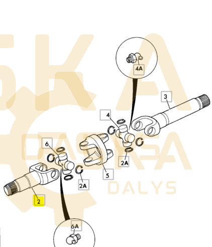 Varantysis pusašis CVA - 914/70046 - Kuva 2
