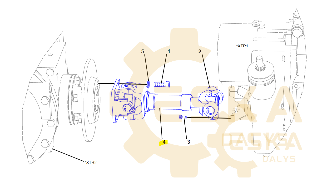Pavaros velenas CVA - 1131150 - Vaizdas 3