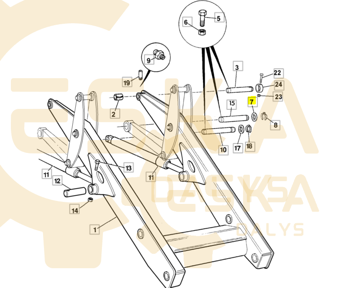 Poveržlė 1,4 MM - 823/00220 - Image 2