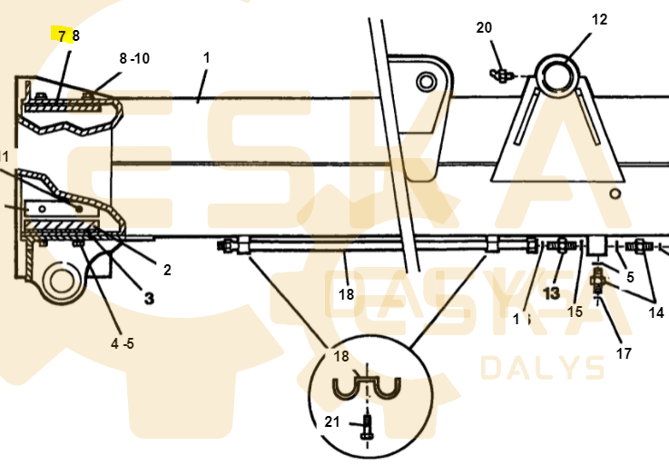 Reguliavimo plokštelė 75MM - 0897342 - Vaizdas 2