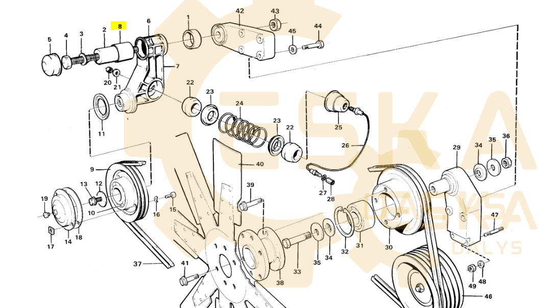 Slydimo guoliai - 477160 - Billede 2