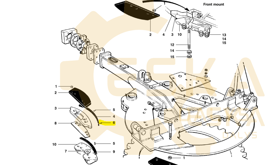 Slydimo plokštelė - 69781 - Vaizdas 2