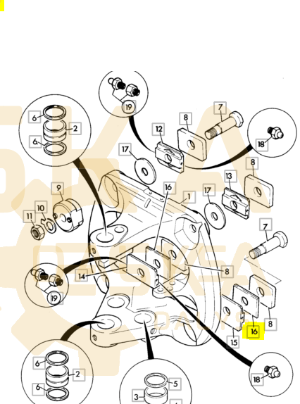 Slydimo plokštelė - 123/08030 - Vaizdas 3
