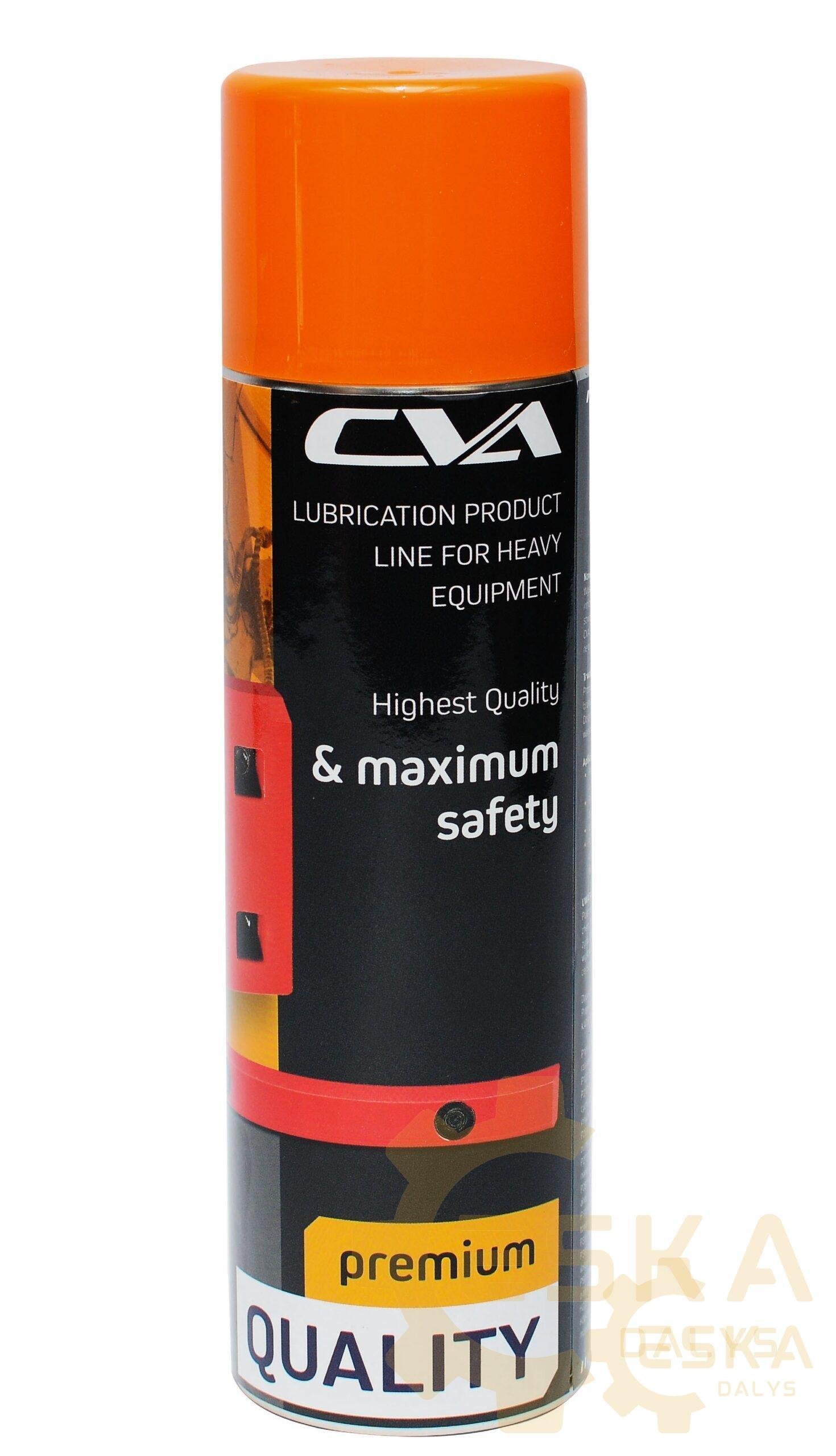 Graisse en spray 450 ml, pour plaques coulissantes CVA - 4004/0501