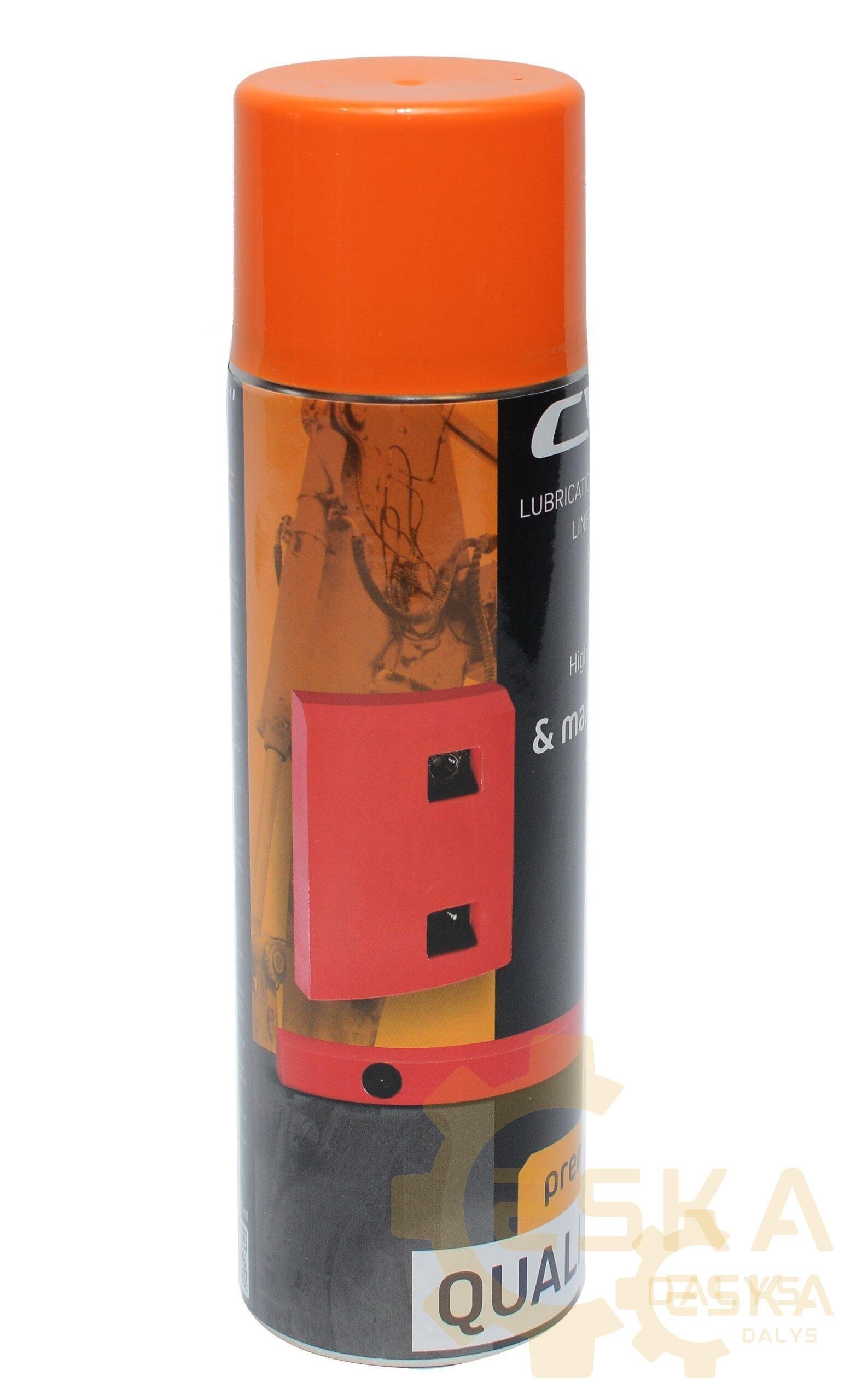 Tepalas 450 ML purškiamas, slydimo plokštelėms CVA - 4004/0501 – Image 2