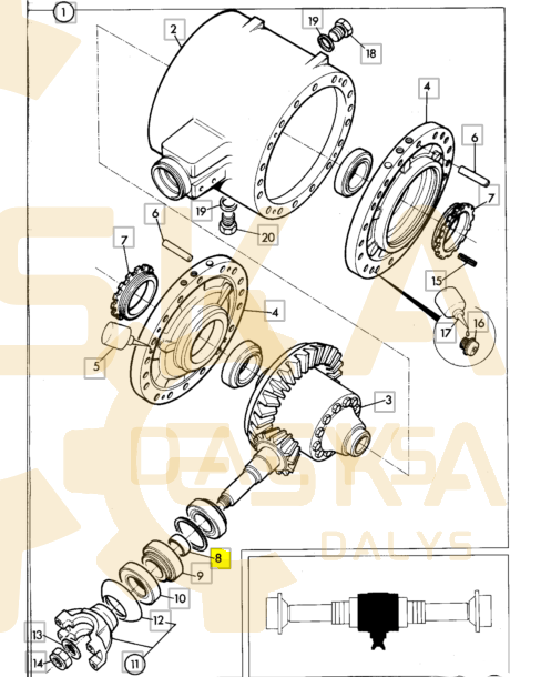 Įvorė - 445/03005 - Vaizdas 3