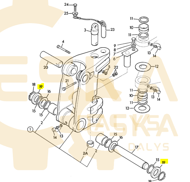 Poveržlė CVA - 819/00144 - Image 3