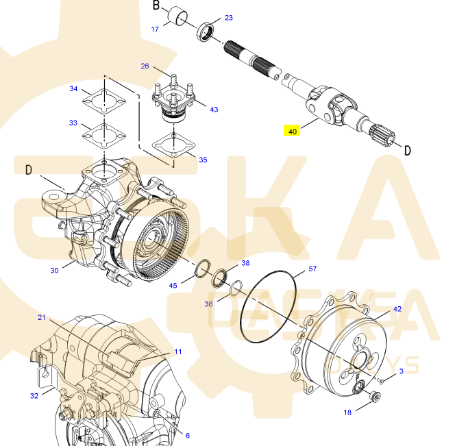 Kryžmė CVA - 1744643 - Image 2