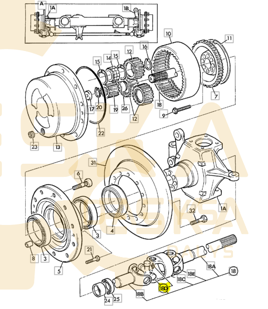 Kryžmė CVA - 914/80207 - Bild 2