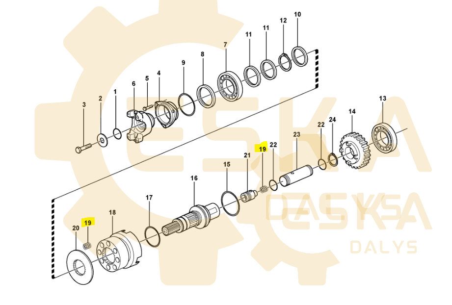 Sankabos spyruoklė - 11716797 - Image 2