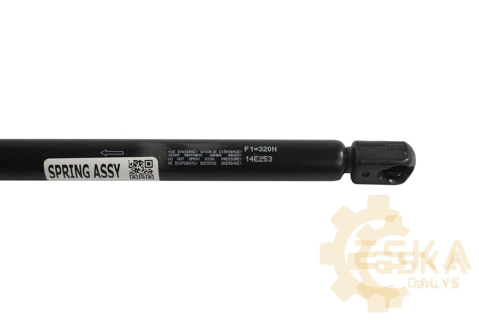 Dujinis amortizatorius CVA - 1225762 - Afbeelding 2