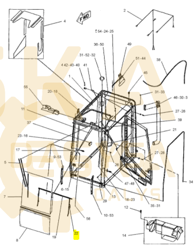 Dujinis amortizatorius CVA - 1225762 - Afbeelding 3