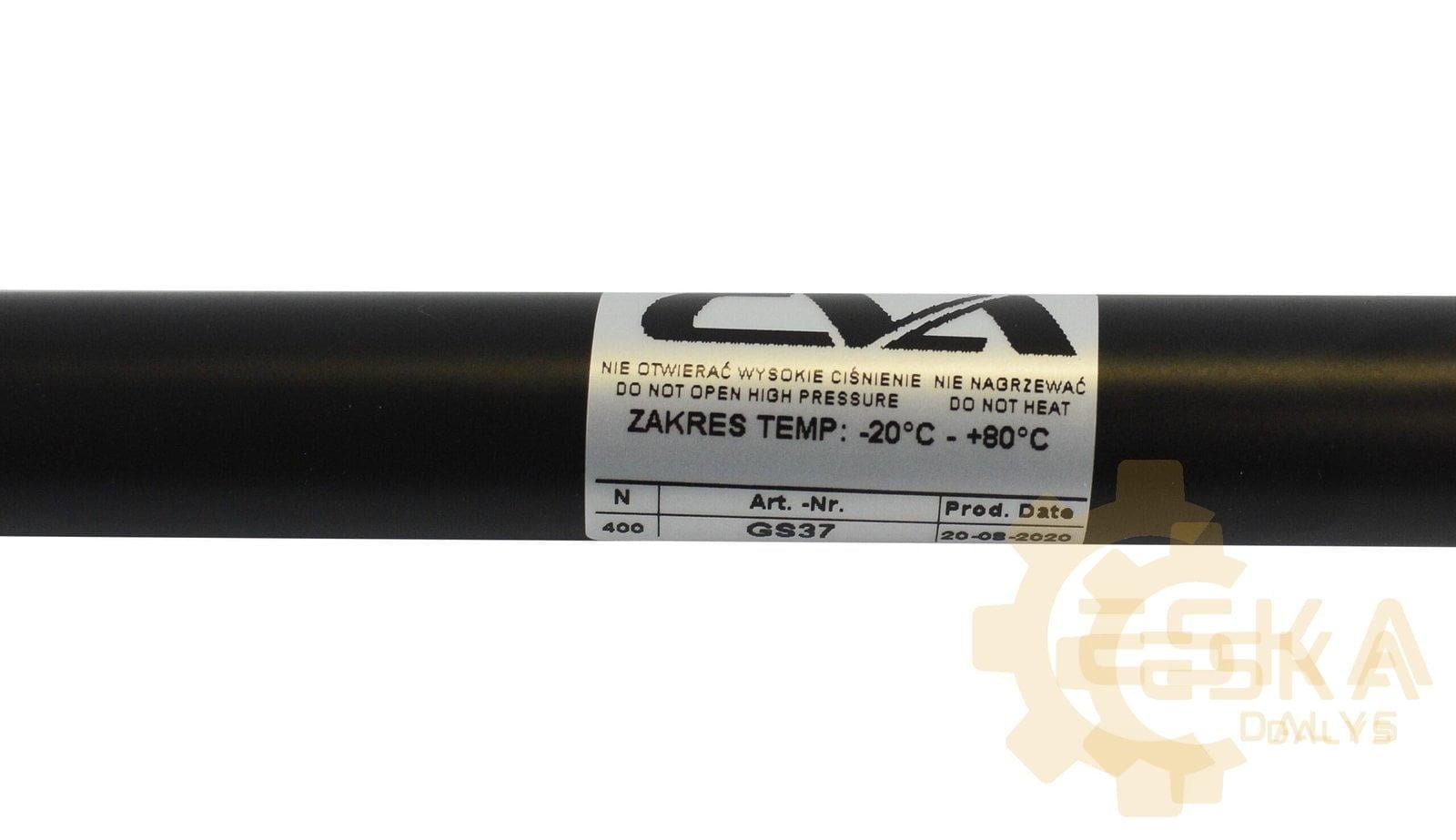 Dujinis amortizatorius CVA - 4386971 - Vaizdas 2