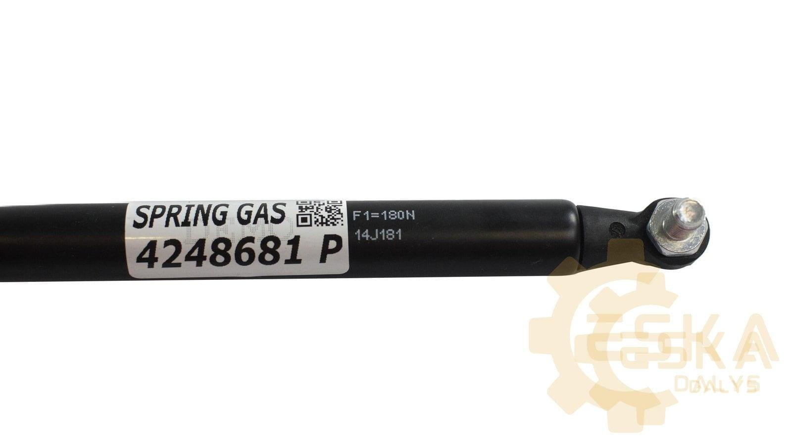 Dujinis amortizatorius CVA - 4248681 P - Vaizdas 2