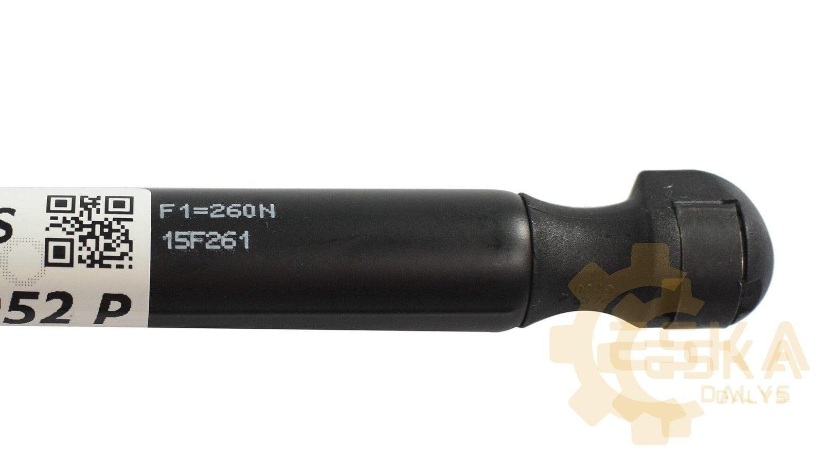 Dujinis amortizatorius CVA - 128/13052 - Vaizdas 2